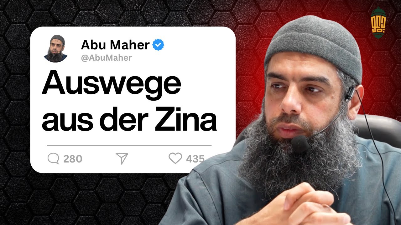 Abu Maher - Auswege aus der Zina