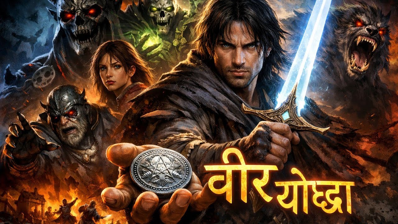 ​पुनर्जन्म: न्याय की तलवार || ​The Guardian of Light || explained in Hindi/urdu