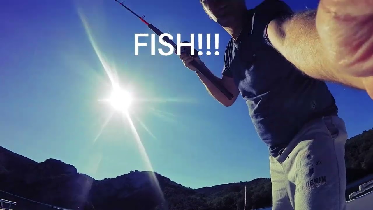 brochet d'Automne au Lac d'ESPARRON