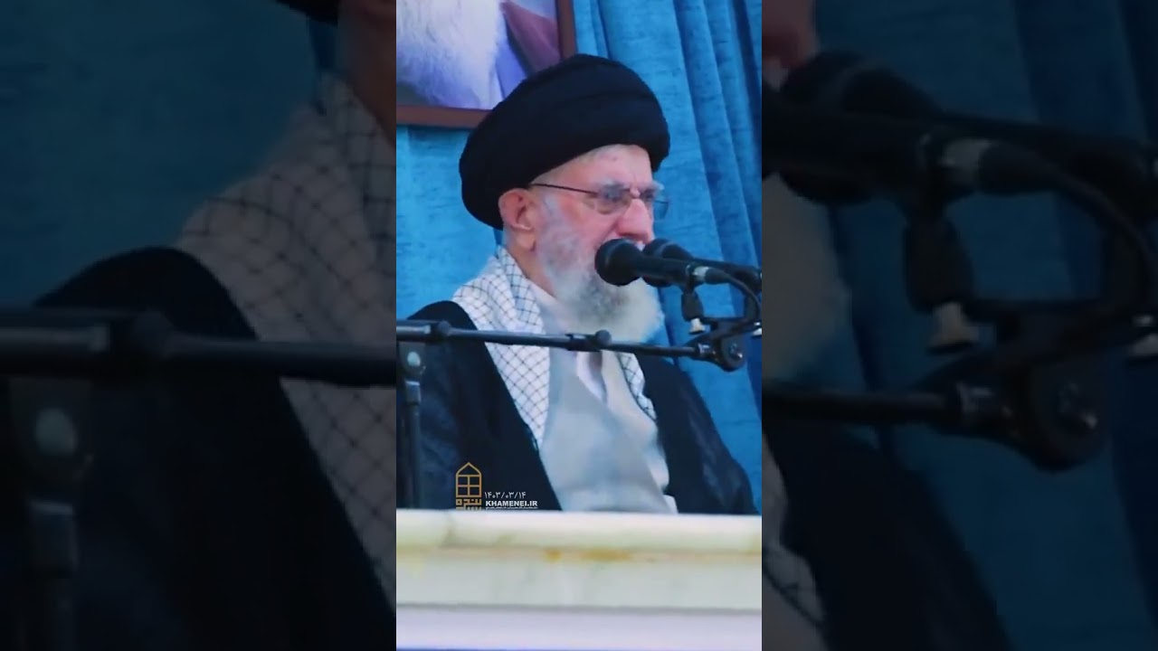 Ayatollah Ali Khamenei r.a | Power | Tehran | Iran | Brave #iran #tehran #fyp #yt #new #breakingnews