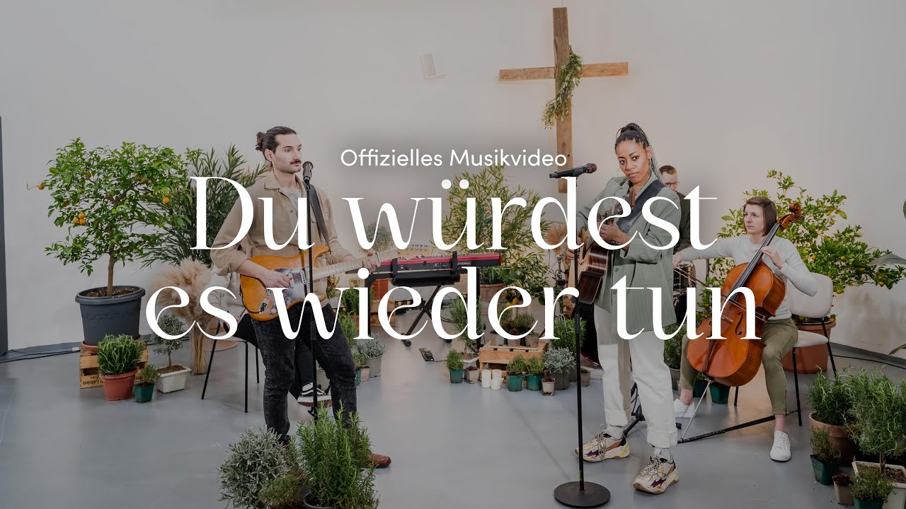 Du würdest es wieder tun | Acoustic Session [Offizielles Musikvideo]