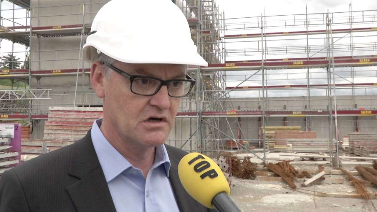 TELE TOP: Weinfelden: Schulhaus-Neubau muss abgerissen werden