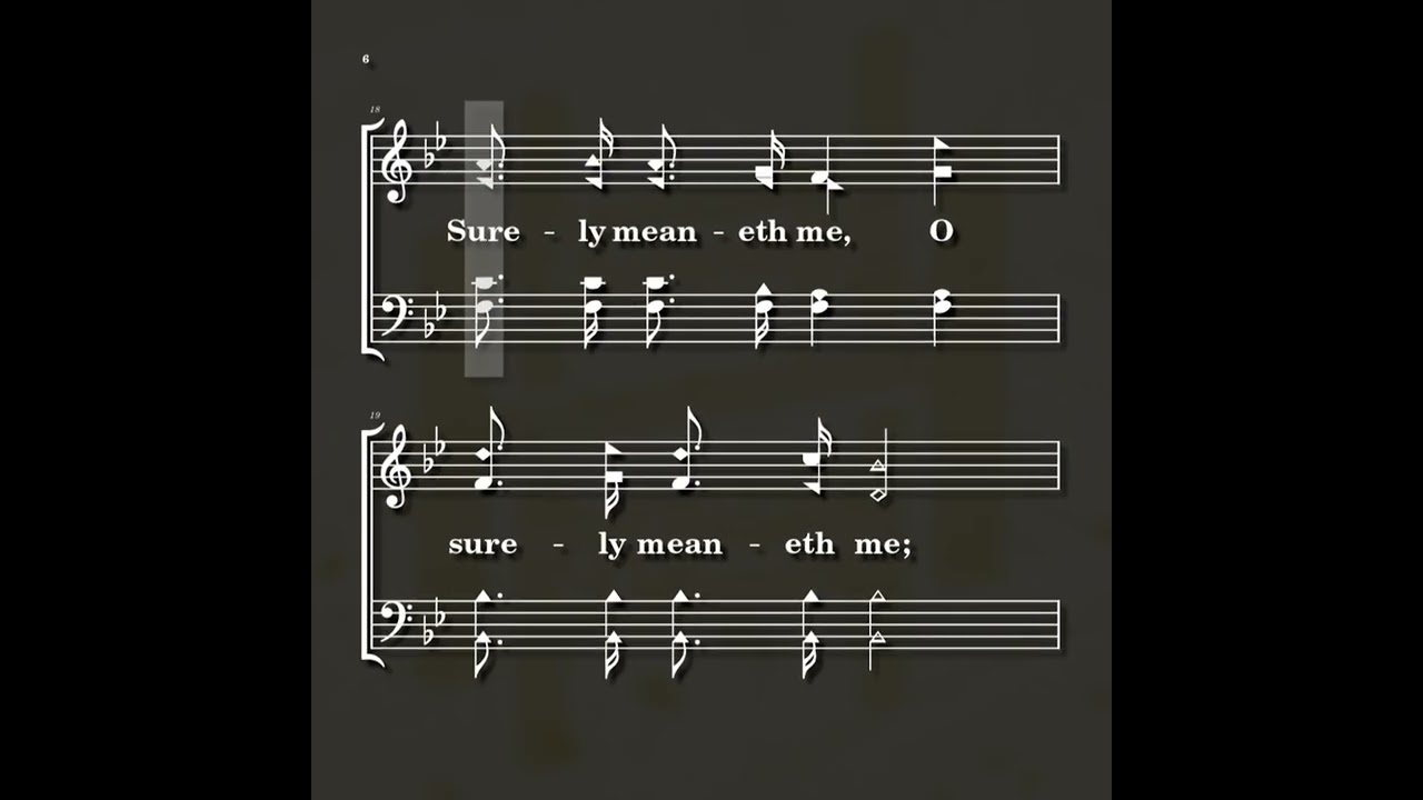 This chorus feels like a wave of gladness. #hymns #shorts #acapella #SATB