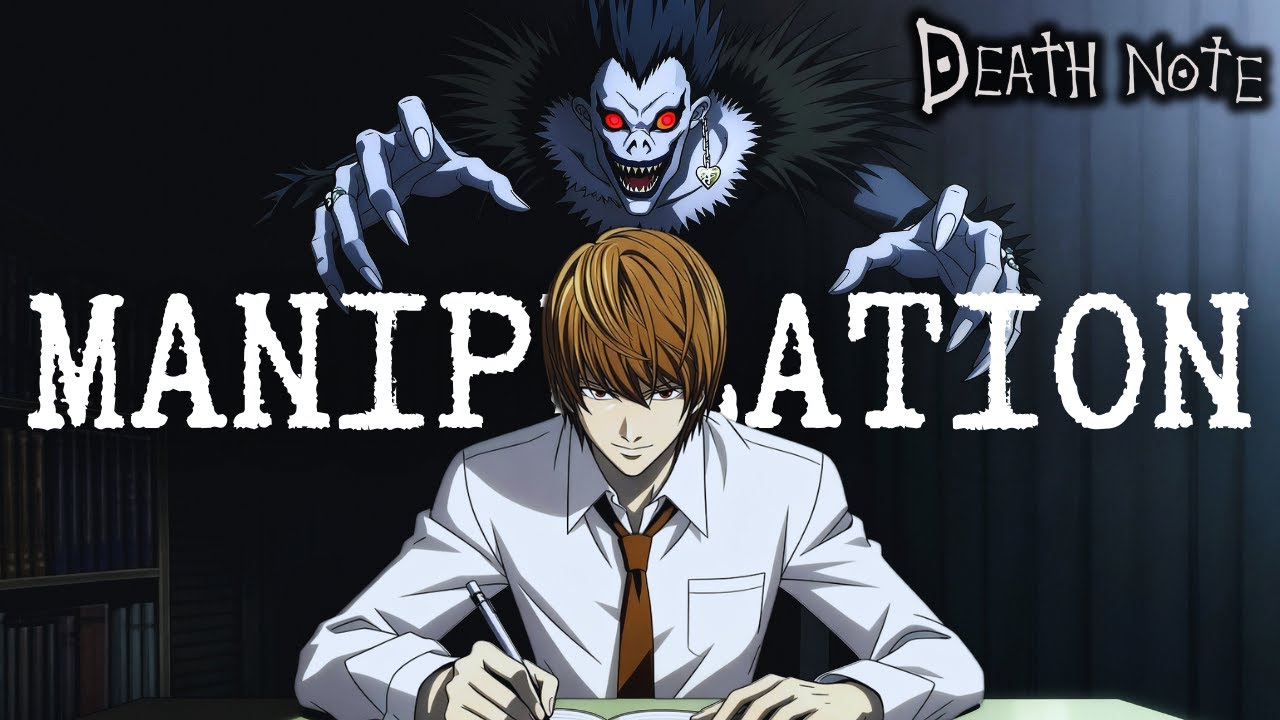 Le SECRET le plus TERRIFIANT de DEATH NOTE (Ryuk nous a tous manipulé)