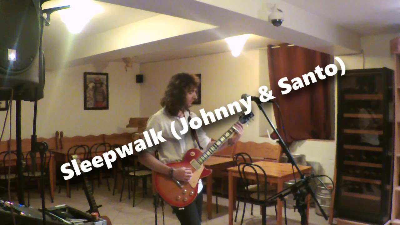 Sleepwalk - Johnny & Santo (Cover)