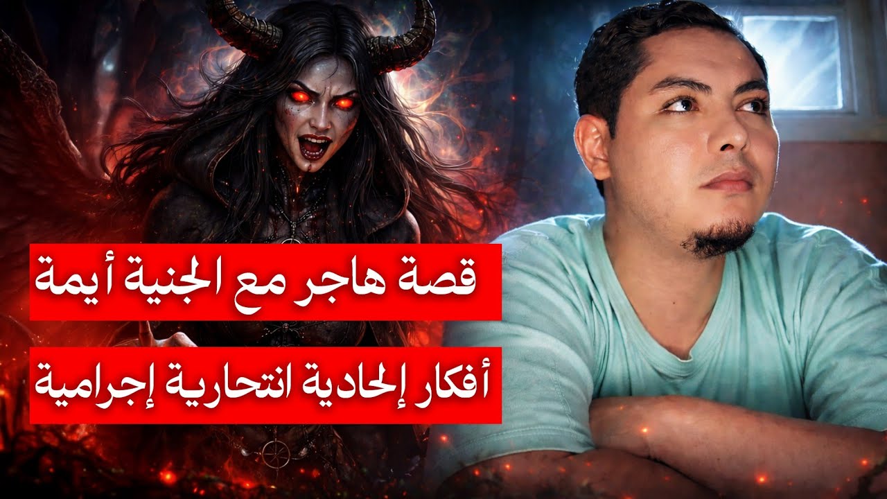 السر المفضوح 05 : قصة هاجر مع صديقة الطفولة ( الجنية أيمة )| الأفكار الإلحادية الانتحارية والإجرامية