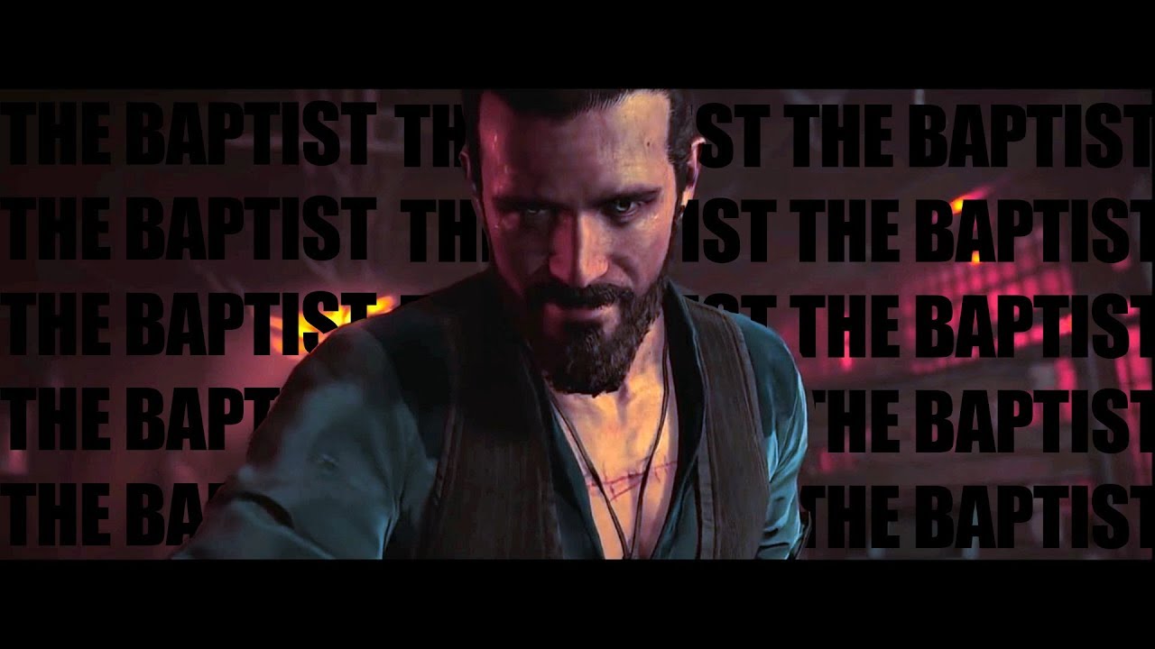 John Seed || The Baptist ||  [Far Cry 5] [GMV] [Seamus Dever]