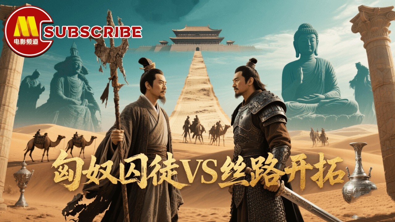 《中国通史》E27丝绸之路/凿空者张骞：从匈奴囚徒到丝路开拓的十三年