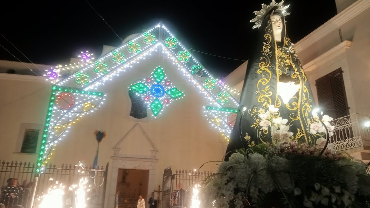 CORATO 2024 - Processione di Maria SS Addolorata