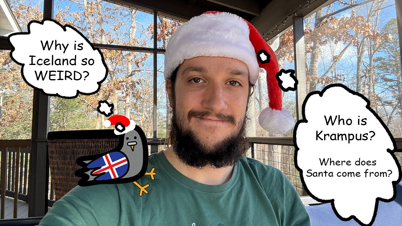 We Wish You A Very Basque-Icelandic Christmas!
