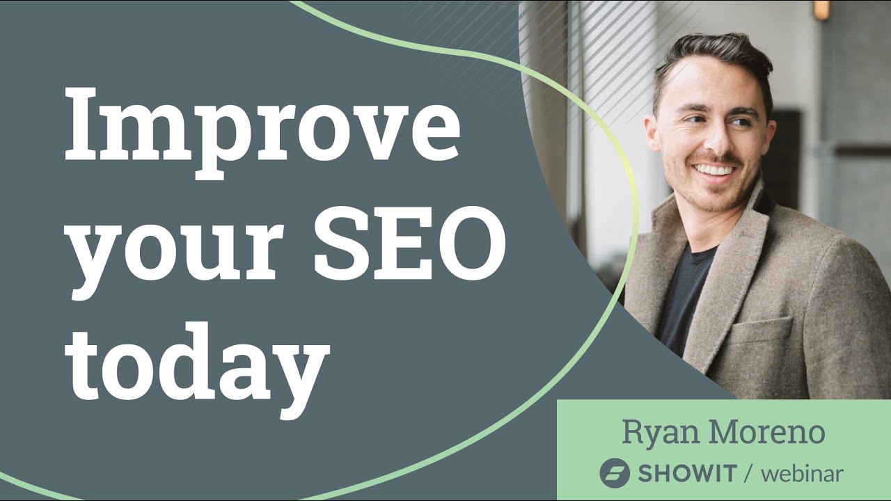How to Improve Your SEO today!