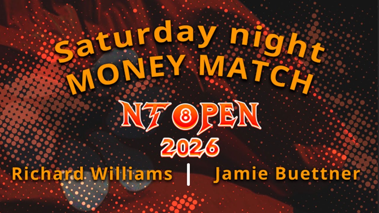 Richard Williams V Jamie Buettner - Race to 13