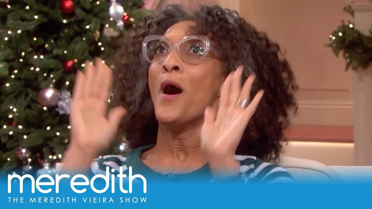 Carla Hall Made a Ringtone For 'Top Chef'! | The Meredith Vieira Show