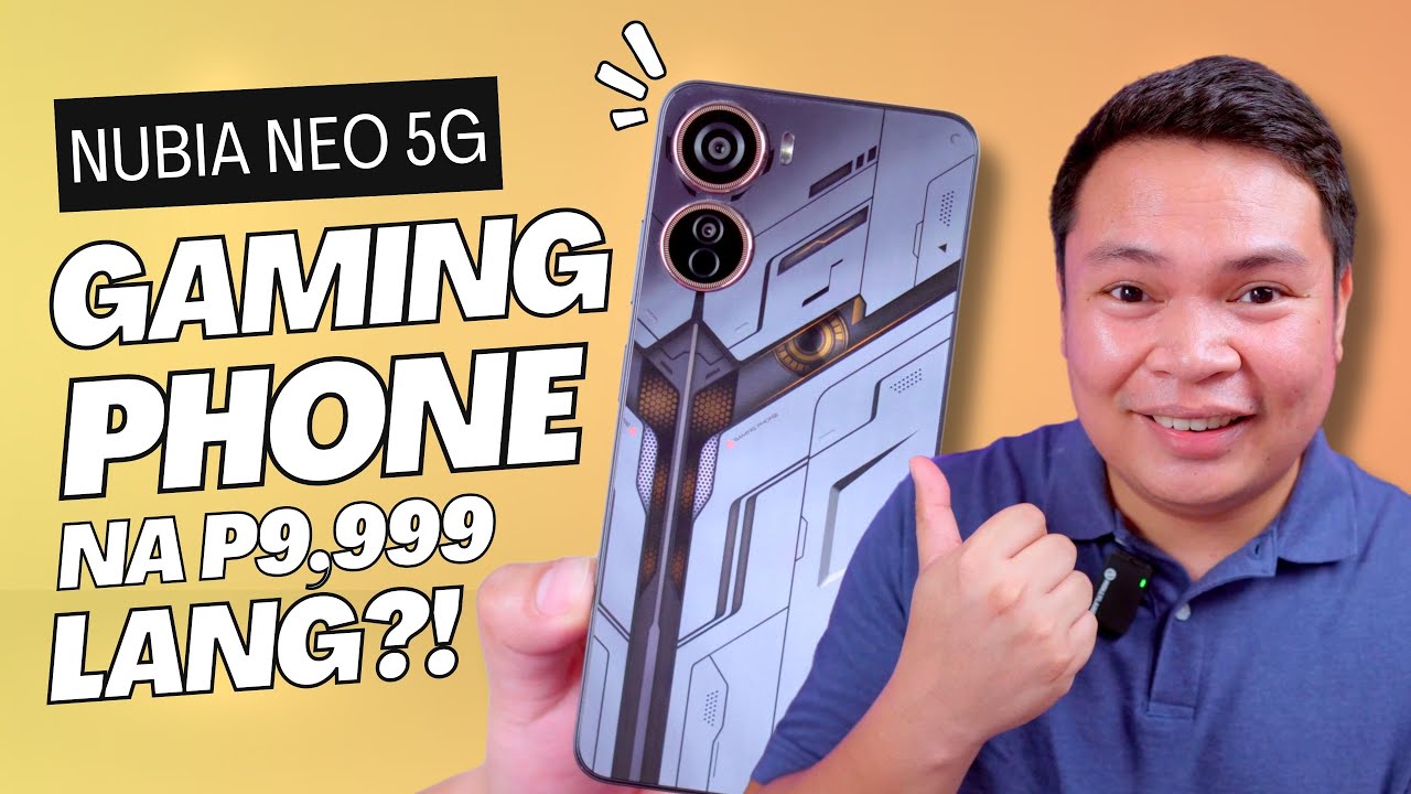 nubia Neo 5G - Napakamura Naman Nito!