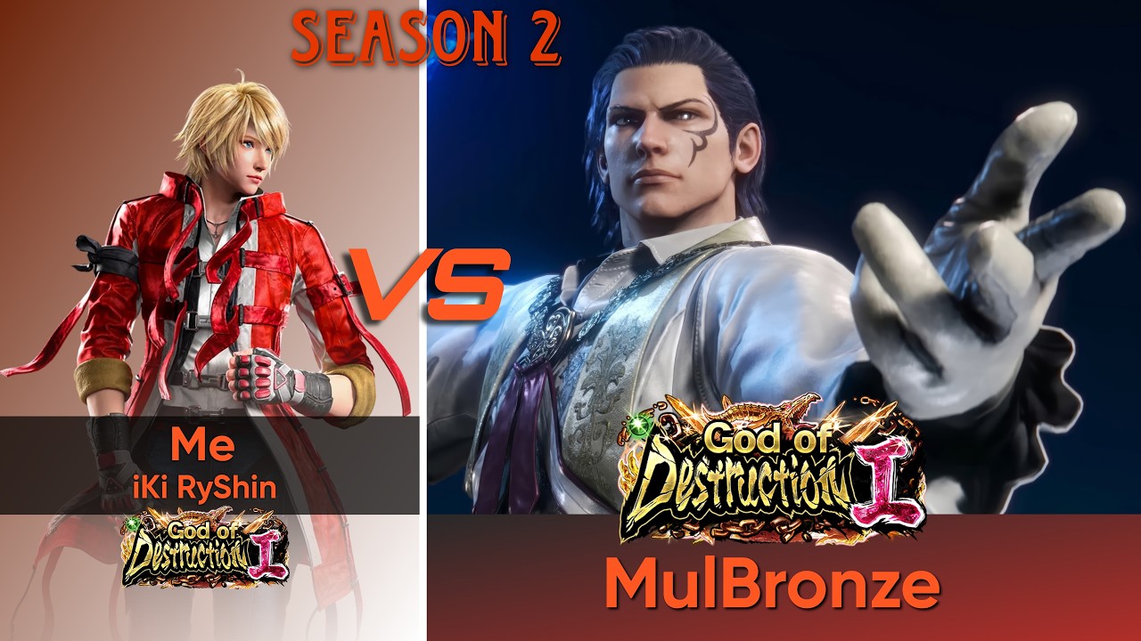 Matches against MULBRONZE in TEKKEN 8