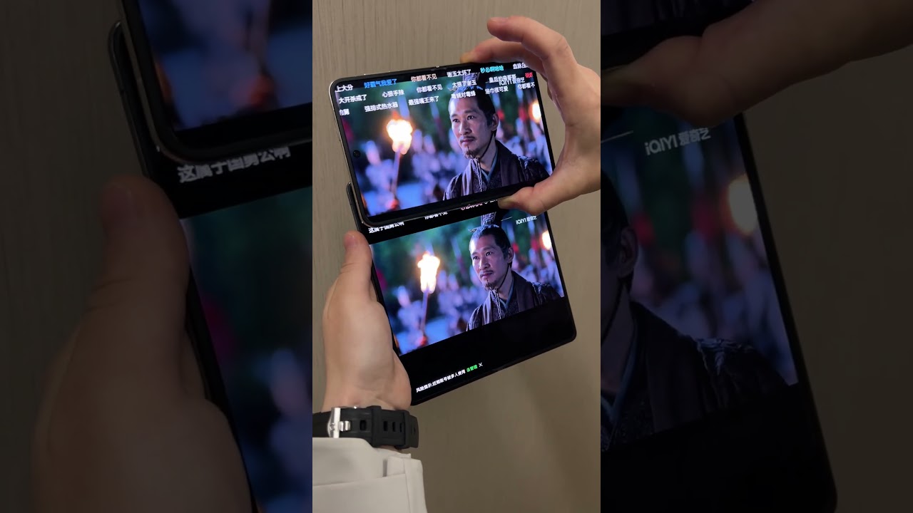 Huawei Pura X vs. Samsung Z Fold 6: Which Screen Wins for Videos?