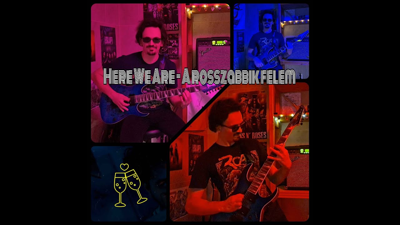 Here We Are   A rosszabbik felem (Guitar Cover + TAB)