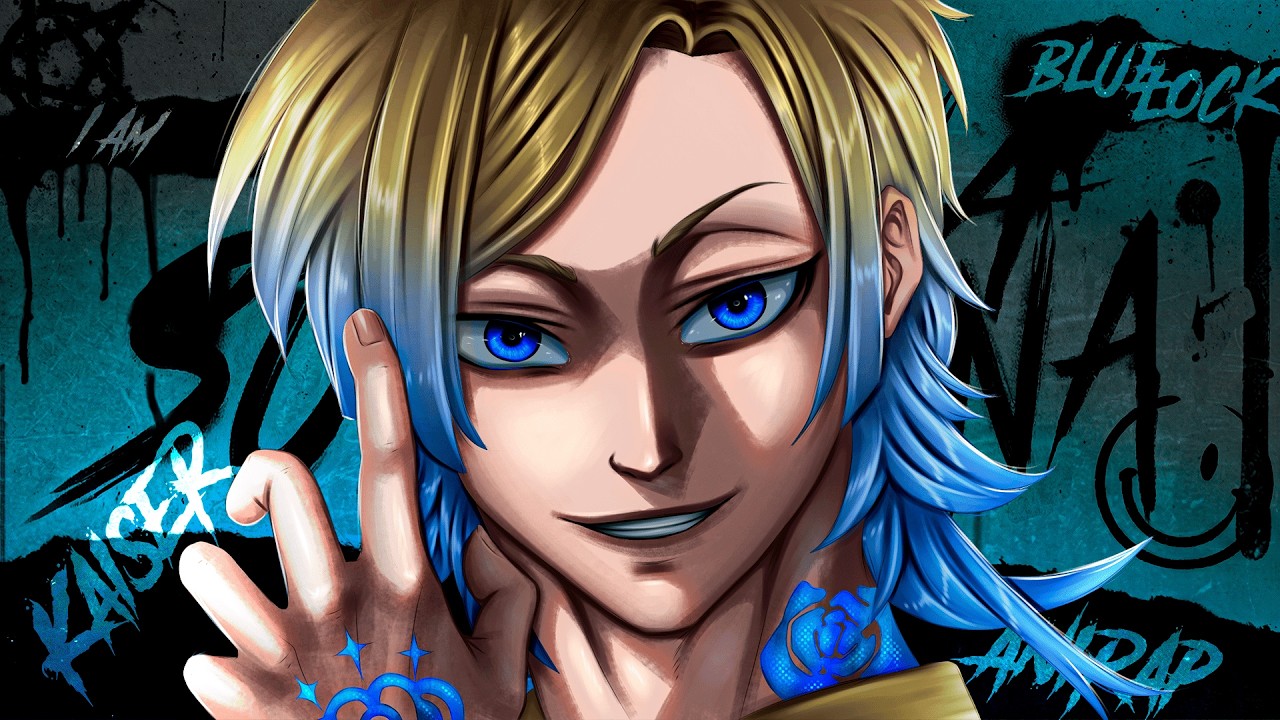 |⚽ Tokyo Revangers React: ♪ Michael Kaiser | O Melhor | Anirap |( Blue Lock )| As | 👑