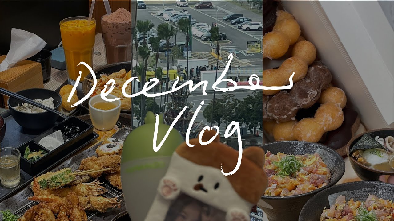 12月Vlog｜跨年、Wheein演唱會、拼貼手帳、平凡人的日子｜