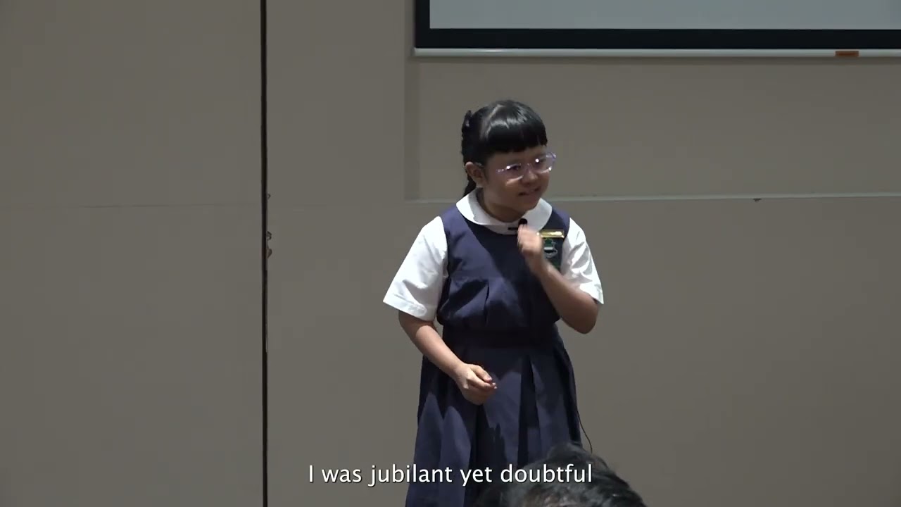 2nd Place Winner, 2025 Primary - National Public Speaking Competition | Isabella Sen, Raffles Girls'
