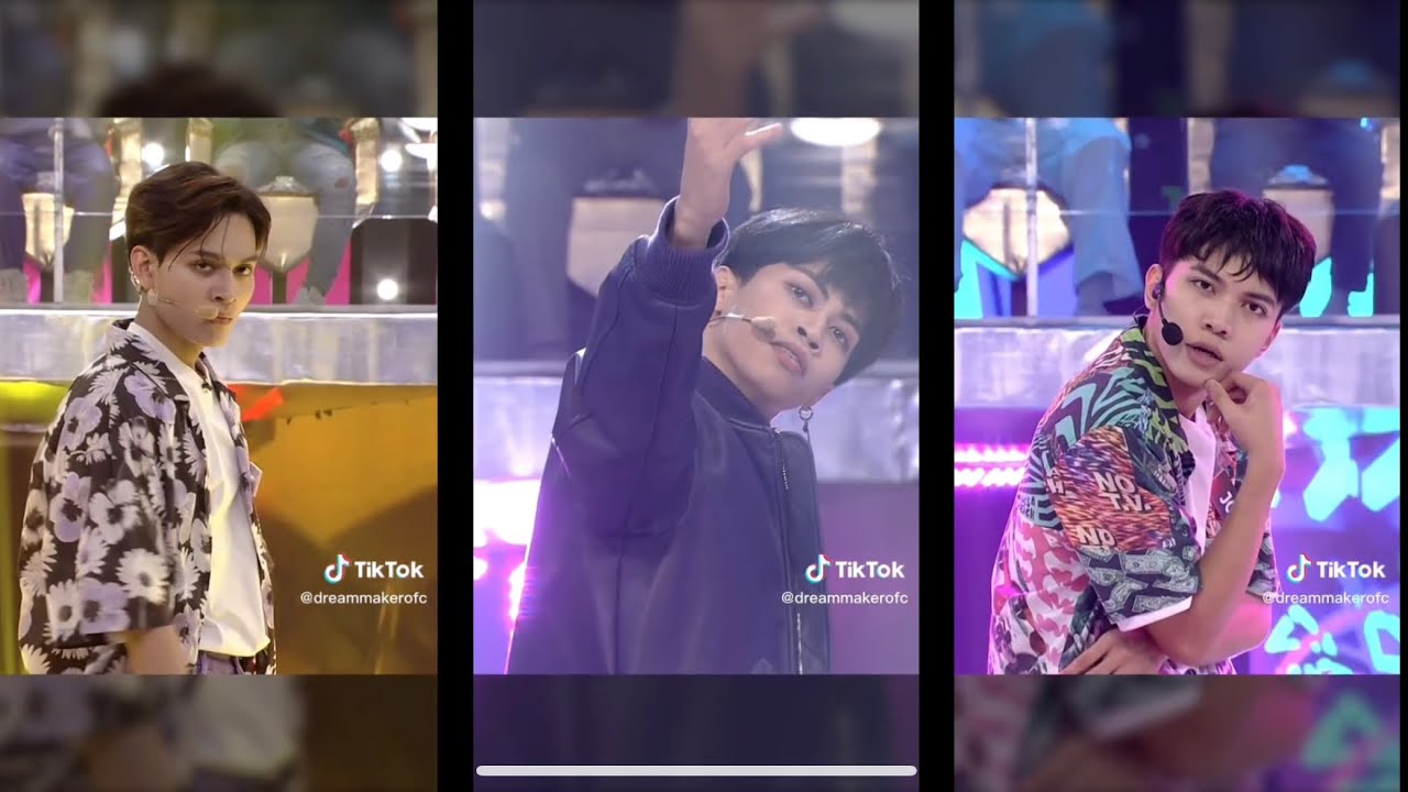 Dream Maker “Oha kaya mo ba to” compilation (Reyster Yton, Drei Amahan, Jom Aceron)
