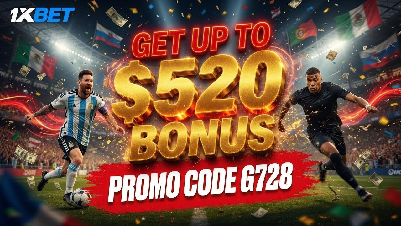 1xbet Promo Code 2026 - Free Registration Code for India Pakistan Bangladesh Nigeria Nepal