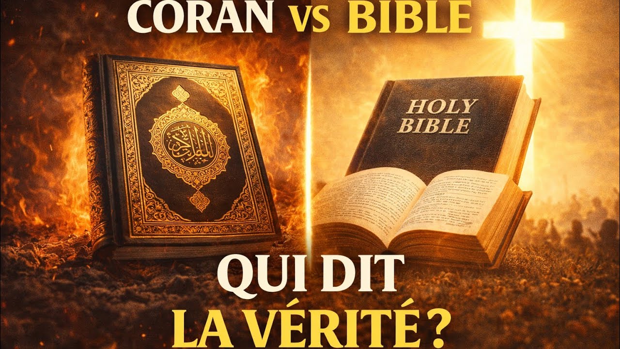 Coran vs Bible : Qui dit la V&Eacute;RIT&Eacute; ?