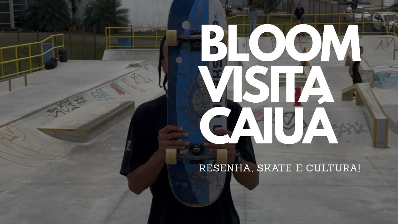 CAIUÁ SKATEPARK - VISITA #3