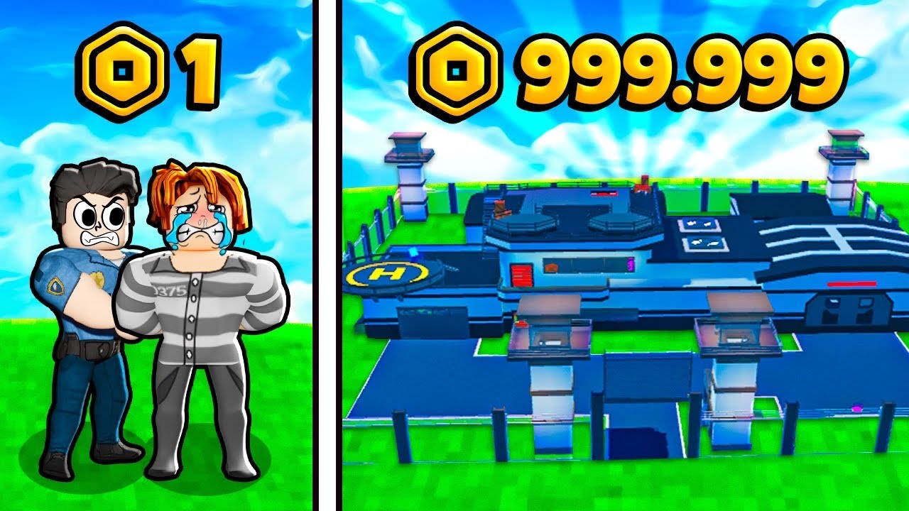 LADRÃO DE ROBUX INFINITO LEVEL MÁXIMO NO ROBLOX