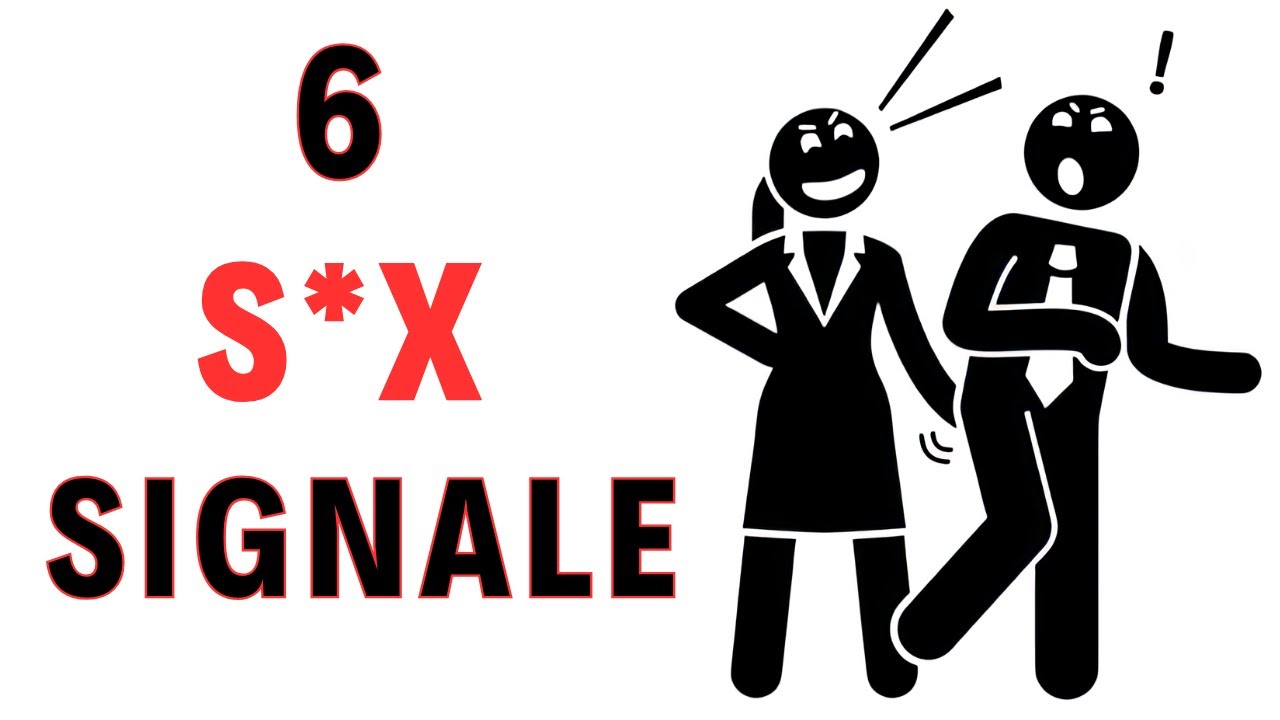 6 S*x Signale von Frauen, die 90% der Männer übersehen!