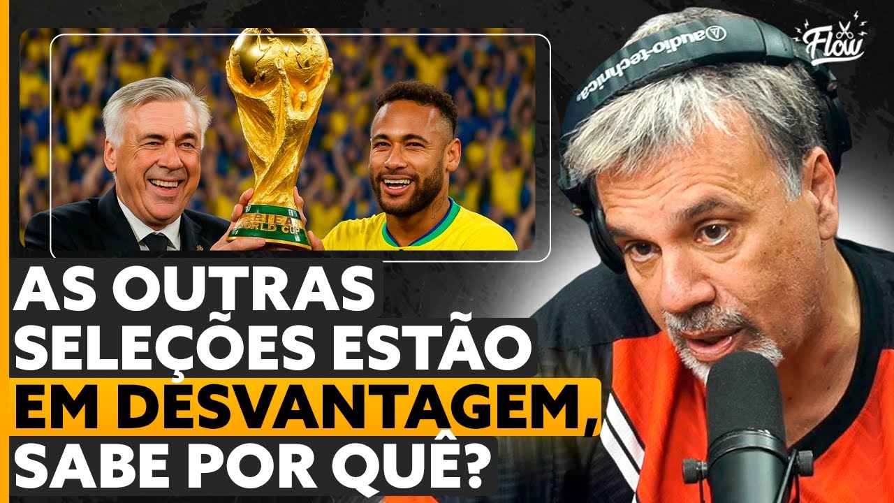 O que NÃO TE CONTARAM sobre o Hexa: Mauro Beting REVELA estratégia do BRASIL