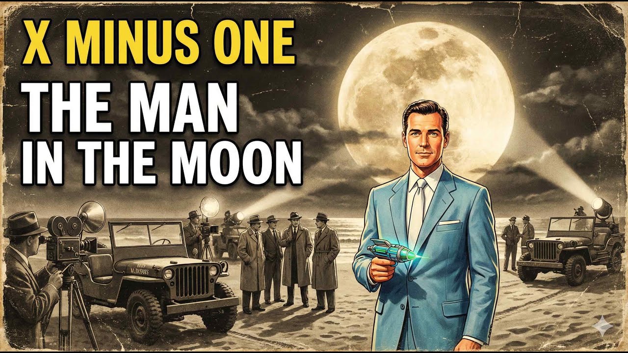X Минус один: ЧЕЛОВЕК НА ЛУНЕ | 29 мая 1955 г. | Научная фантастика (OTR)