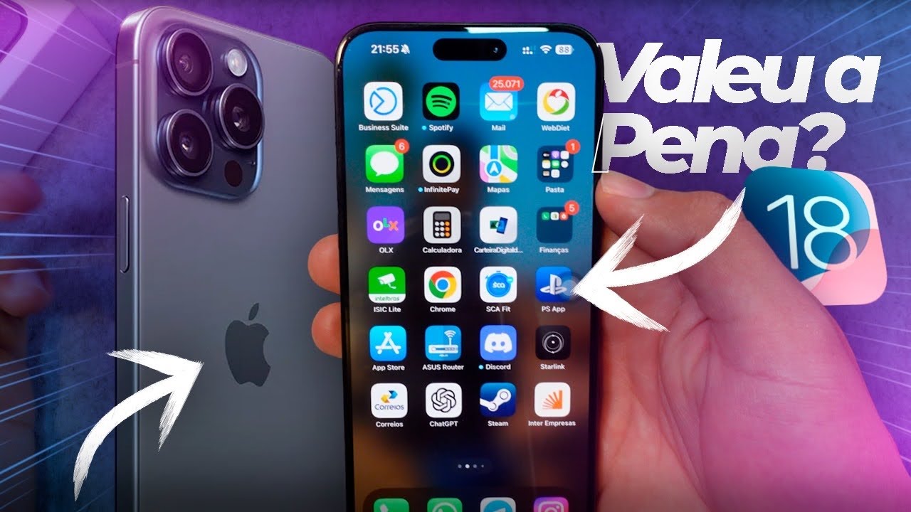 iPhone 15 Pro Max: Minha Experiência Depois de 1 Ano