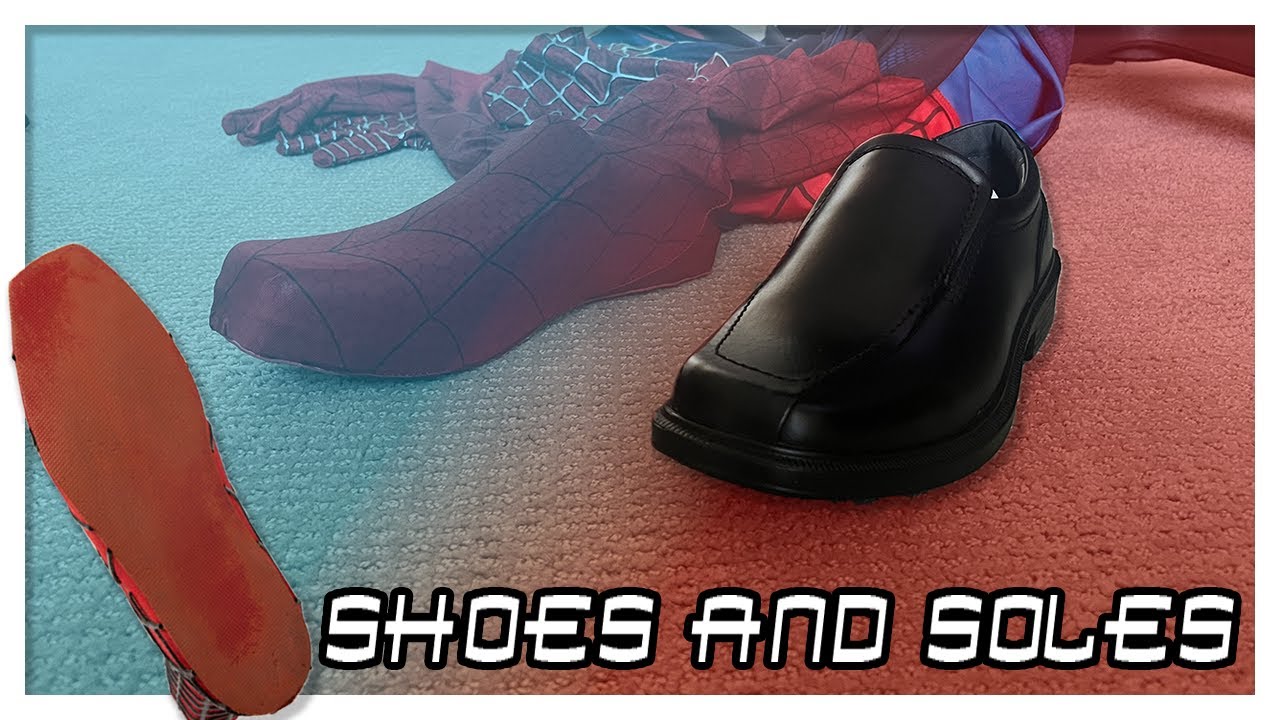 Raimi Spider-Man Shoes and Soles (Kinda)