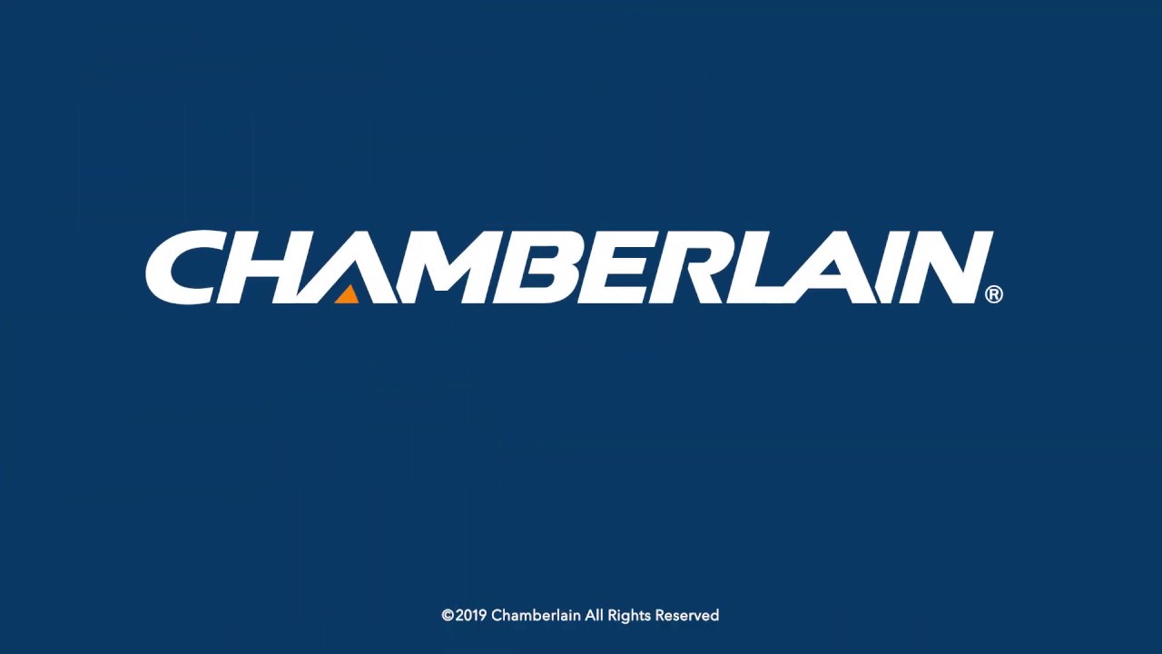 How to Program Chamberlain's 950D and 953D Remote Controls to a Garage Door Opener