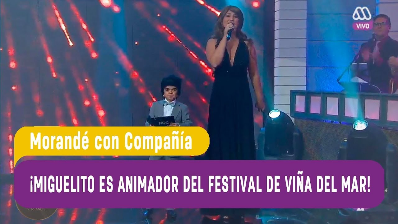 Morandé con Compañía   ¡Miguelito es animador del Festival de Viña del Mar!    Capítulo 1