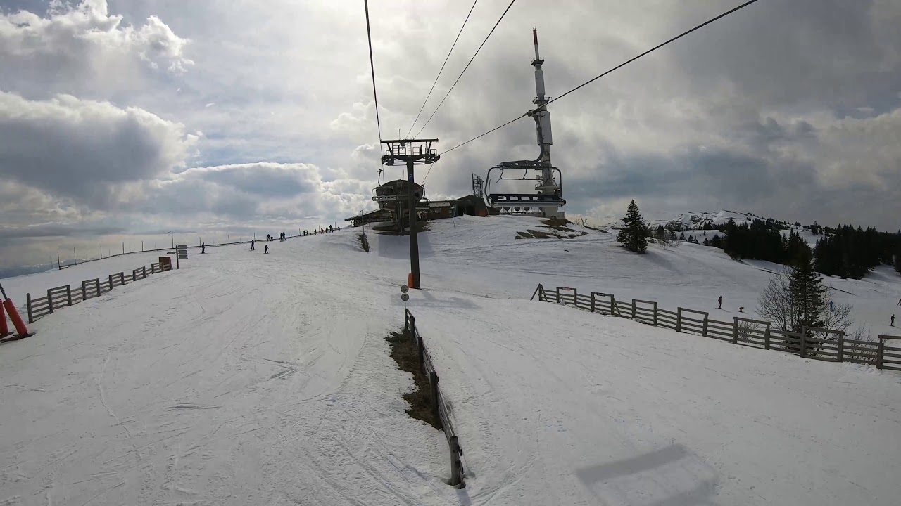 Skiing in La Faucille - Mijoux 17/03/2019