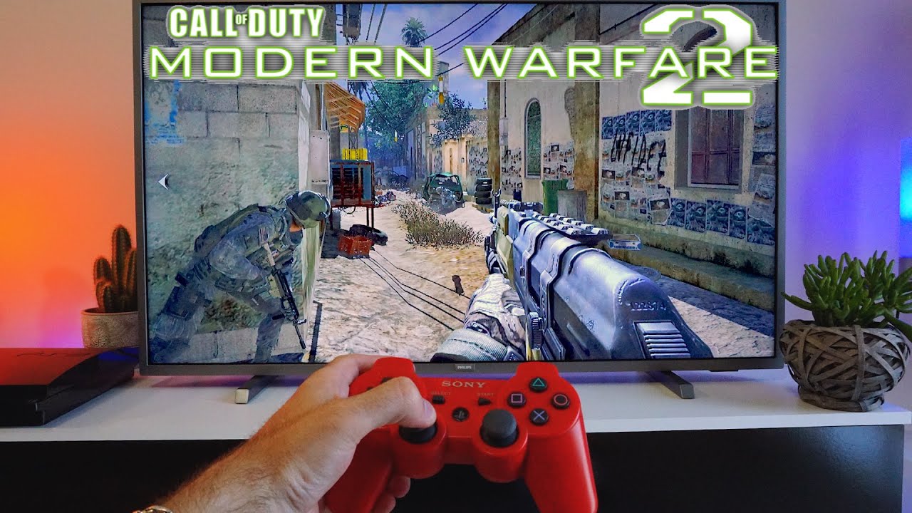 Call of Duty: Modern Warfare 2- PS3 POV Gameplay And Test