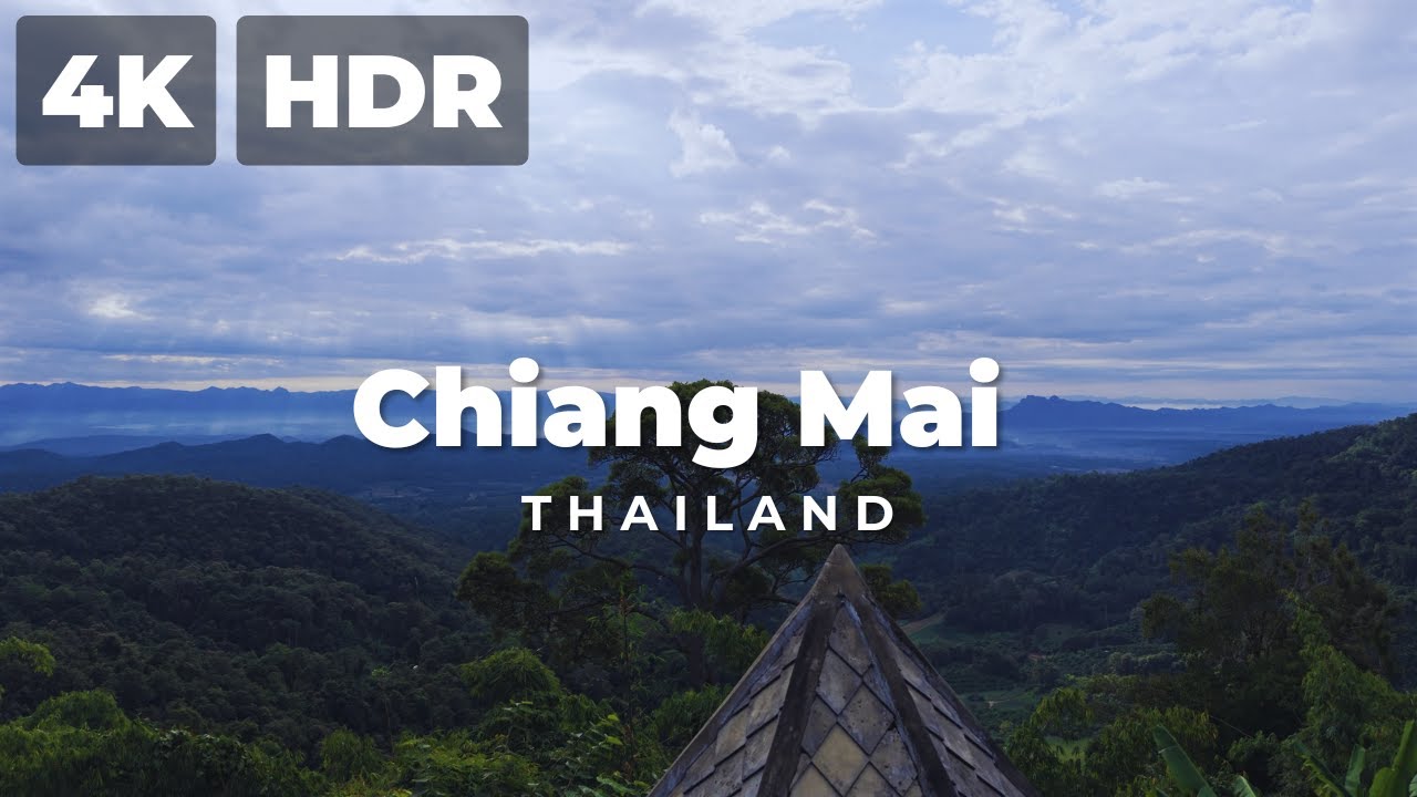 Chiang Mai | Stunning Drone Footage - 4K HDR