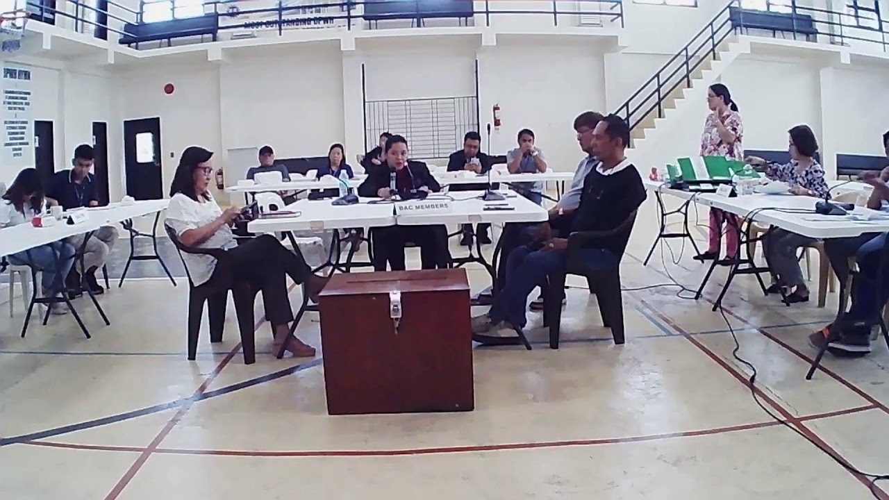 Procurement Livestream for DPWH Pangasinan 4th DEO on February 12, 2026