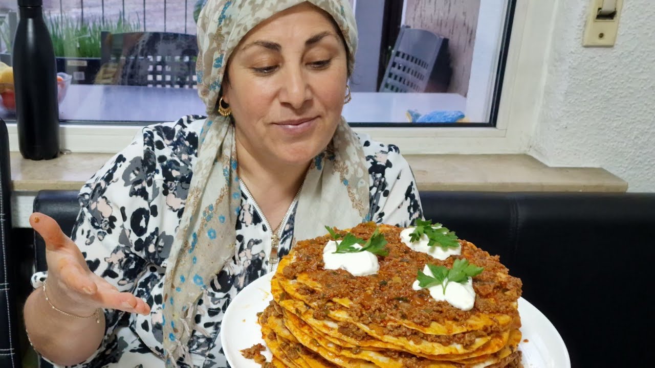 YAGLAMA YAPTIK KAYSERI MIT ALIYA & DELAL|| TÜRKISCHE LASAGNE ❤️😍