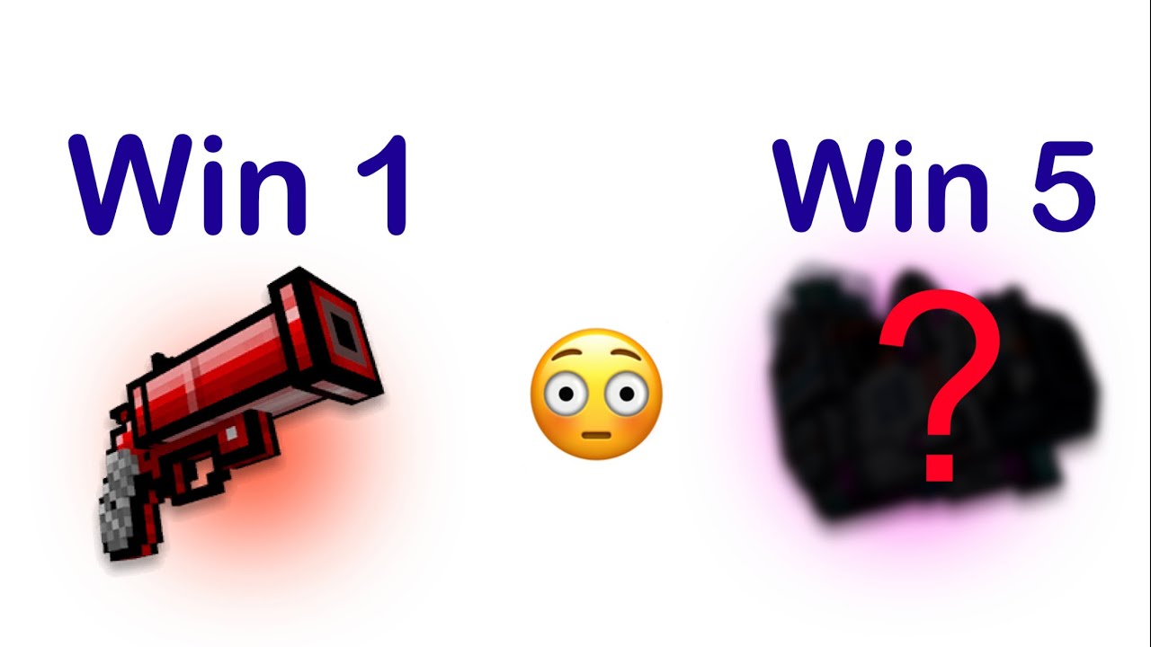 Duels but every time I win, I get a better Heavy.
