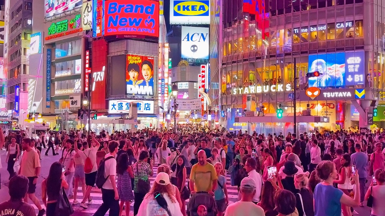 【4K】渋谷の夜が限界突破！圧倒的な夏の解放感、エグすぎ｜Shibuya Night Walk 2026