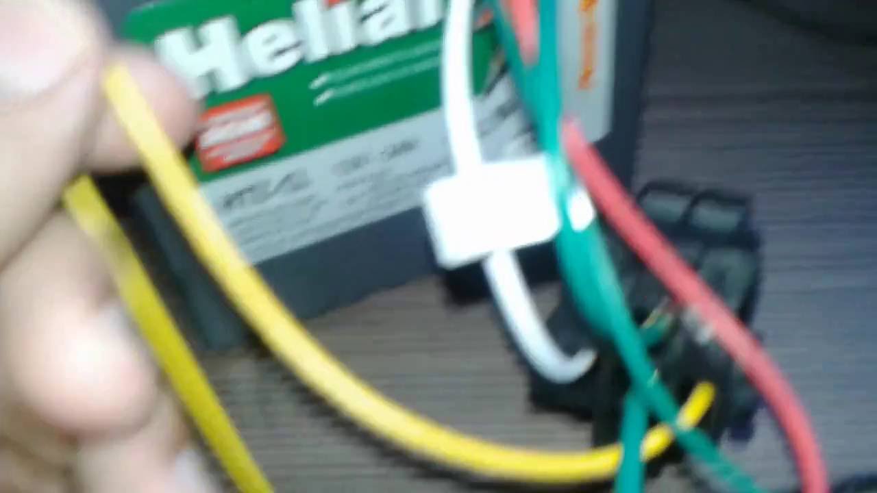 Instalação do rastreador Acurrate gt06 parte1
