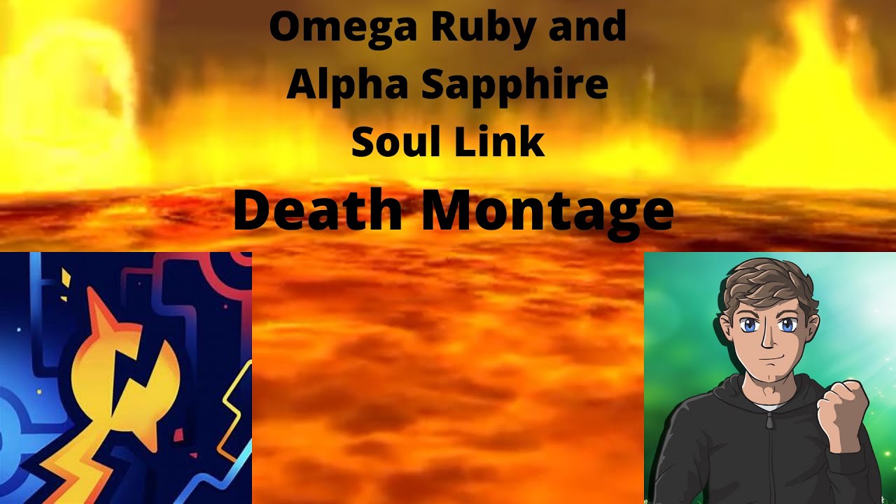 Death Montage: UnitedGamer and GameboyLuke Pokemon Omega Ruby & Alpha Sapphire Randomizer Soul Link