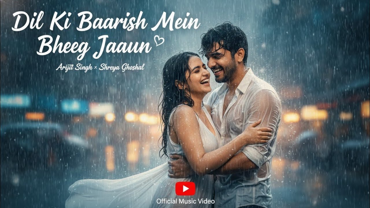  Dil ki baarish mein bheeg jaaun Latest Hindi Romantic Songs 2026| Love Mashup 2026 Hits Hindi Songs