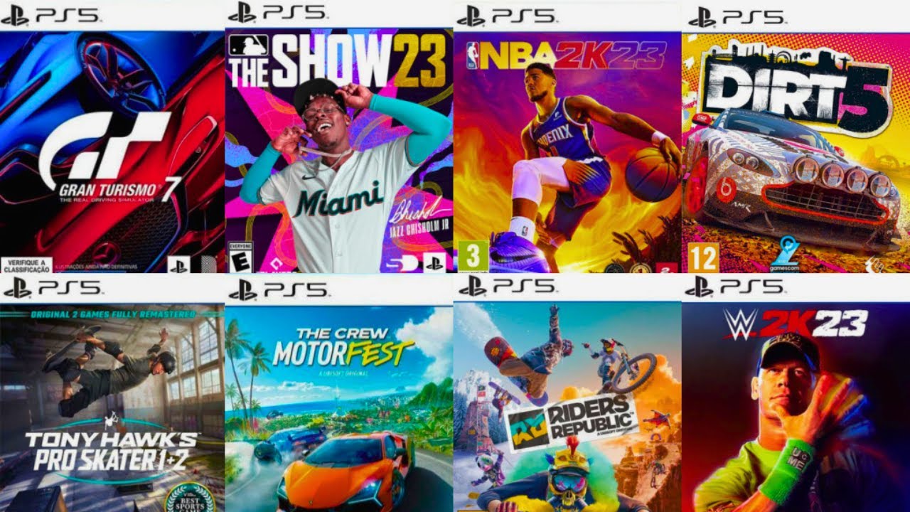 Top 22 Best PS5 SPORTS Games !