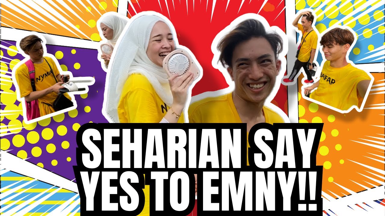 2 JAM DENGAR CAKAP EMNY DI PADANG?!..EMNY SURUH MADKHAN CUCI SATU PADANG!!
