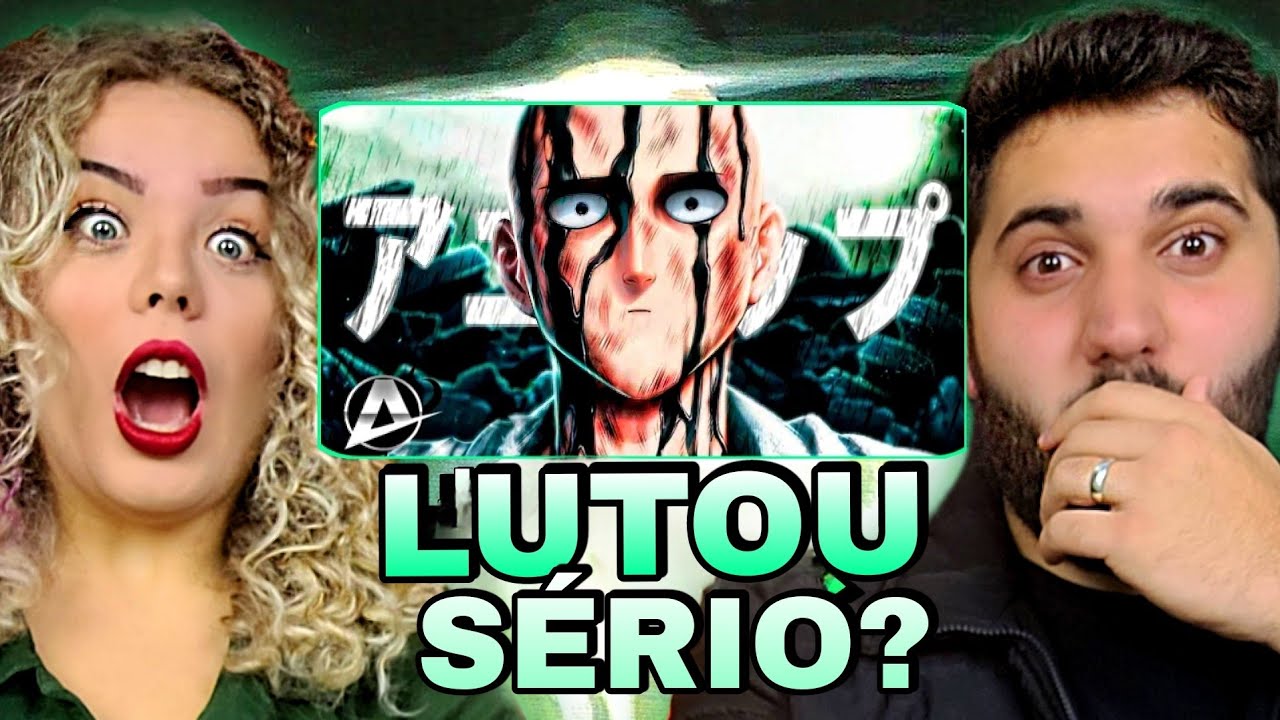 REACT- Saitama | Soco Sério | AniRap