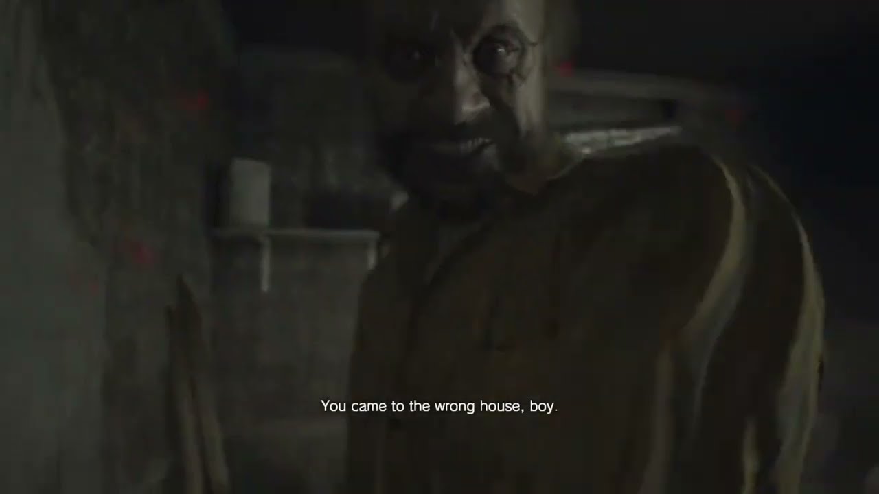 RESIDENT EVIL 7 biohazard Gold Edition - Jack Teleports (Scary Glitch)